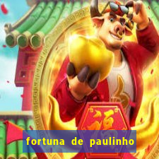 fortuna de paulinho roupa nova